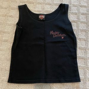 vintage Harley Davidson California graphic tank S